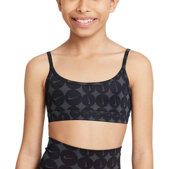 Nike Nike Bra Teenagers Black/Dark Smoke Gray