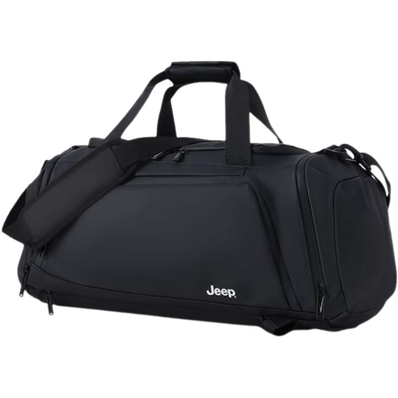 Jeep Oxford Gym Bag Men's Black