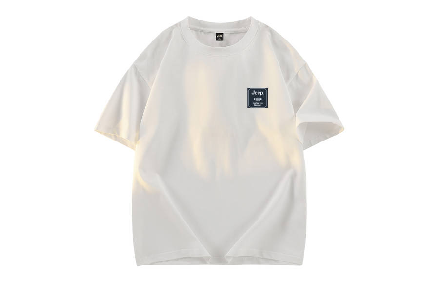 Jeep T Shirts Unisex Crew Neck Moderate Heavyweight