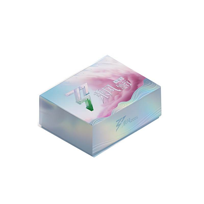 BUFFUN Riding The Wind Sister Season 6 Collectible Card First Edition By Ming2025 Collectible Cards Box Included