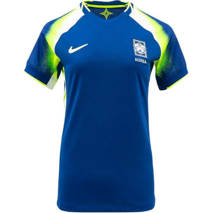 Nike Nike Korea National Team SS25 Soccer Jersey Women's Blue/Green