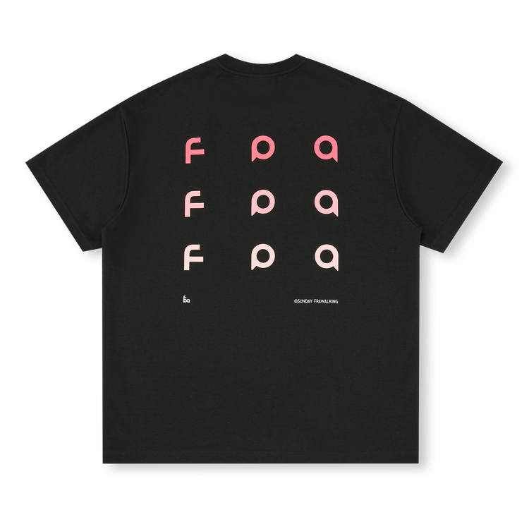 FPA T Shirts Unisex Crew Neck Moderate Straight Fit