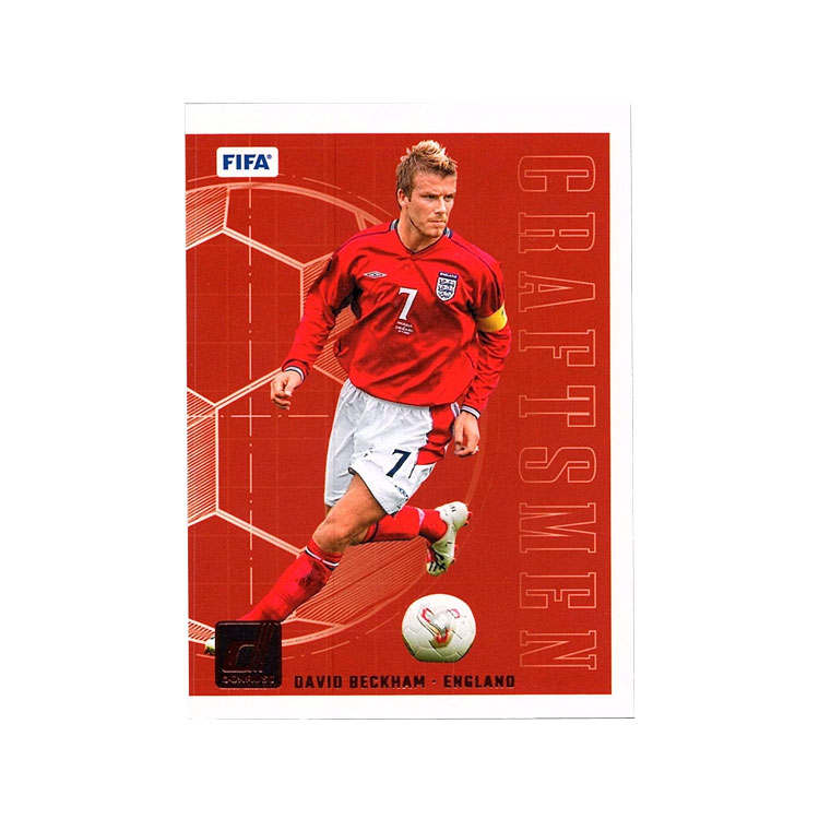 PANINI David Beckham 2024 25 Donrus Collection Sports Cards 1 Pc