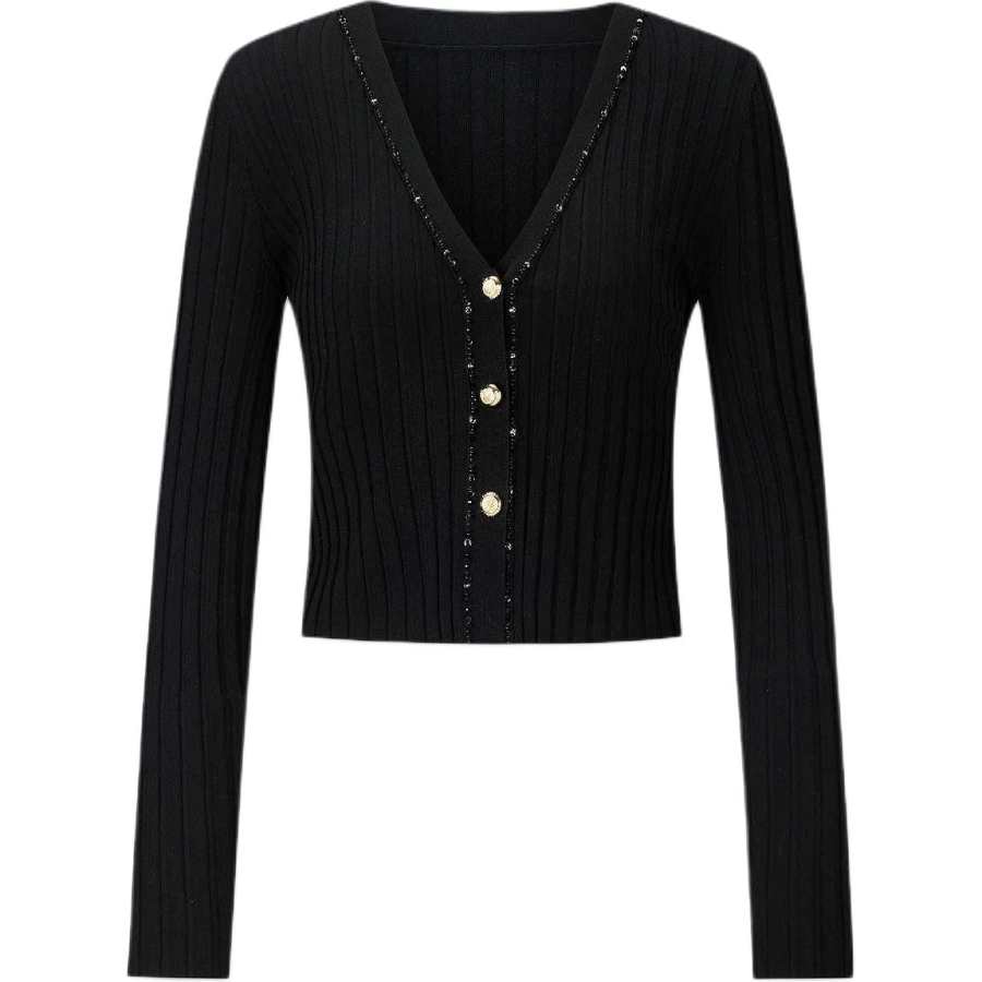 KARL LAGERFELD / Karl Lagerfeld Jeans Knitwear Women's Black