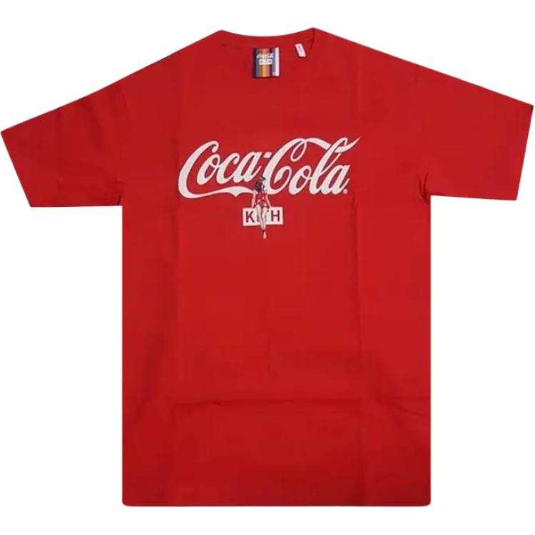 KITH KITH T Shirts Men's Red Crew Neck