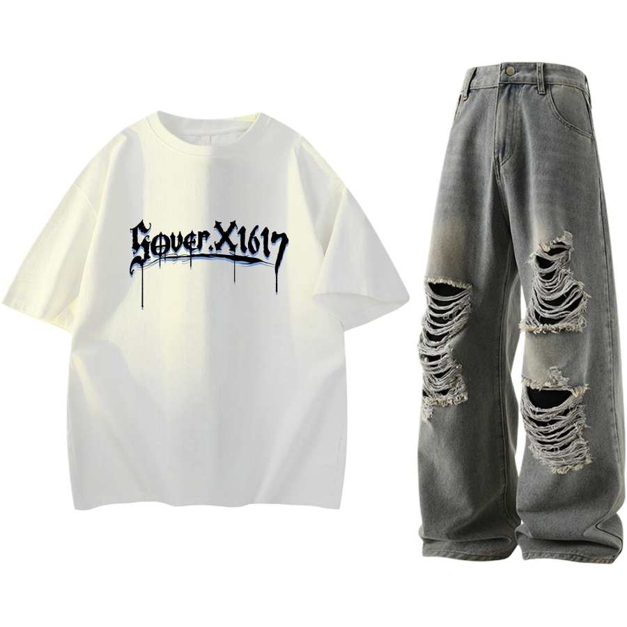 X1617 Casual Sportswear Unisex Crew Neck Moderate