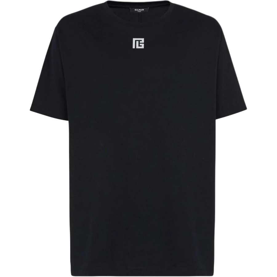 BALMAIN BALMAIN FW22 T Shirt Men's Black