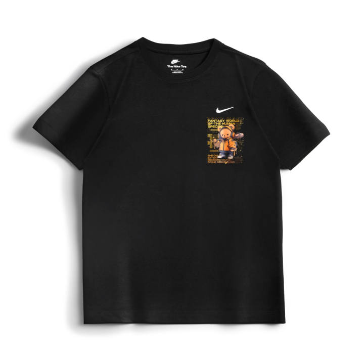 Nike Nike Sportswear T Shirt Unisex Black