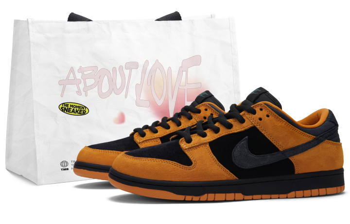 Nike Nike Dunk Orange Sea Low top Skateboard Shoes Unisex Orange