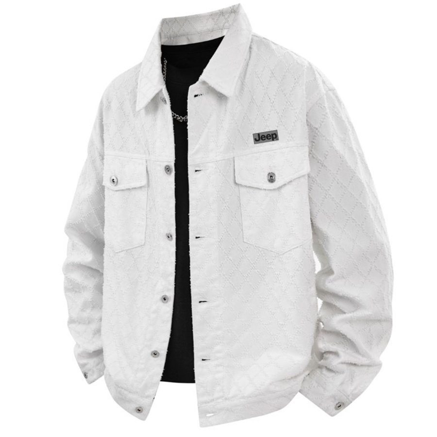 Jeep Jeep Jackets Unisex Lapel Moderate Other