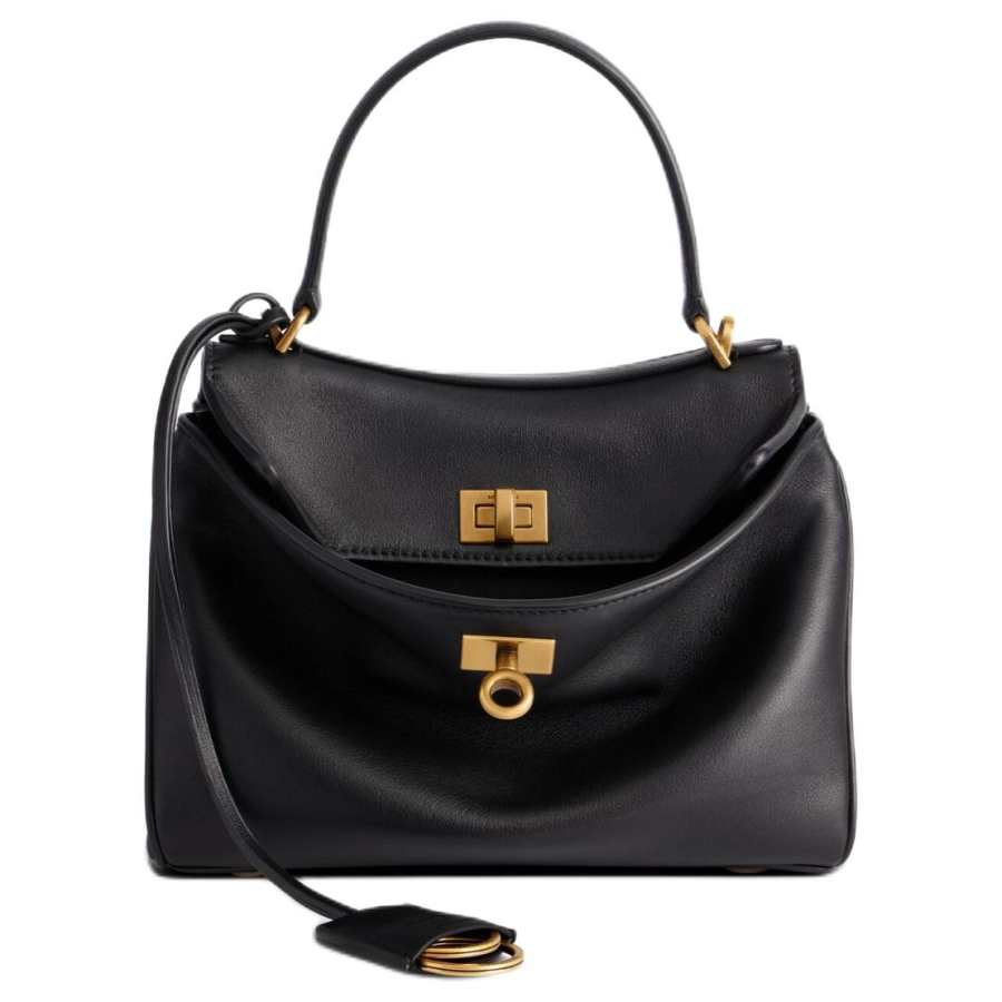 Balenciaga Rodeo Mini Handbag Black