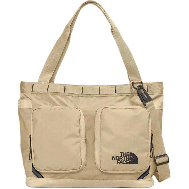 THE NORTH FACE 20L Tote Bag, Shopping Bag, Shoulder Bag, Handbag, Outdoor Bag Polyester Light Umber Women's