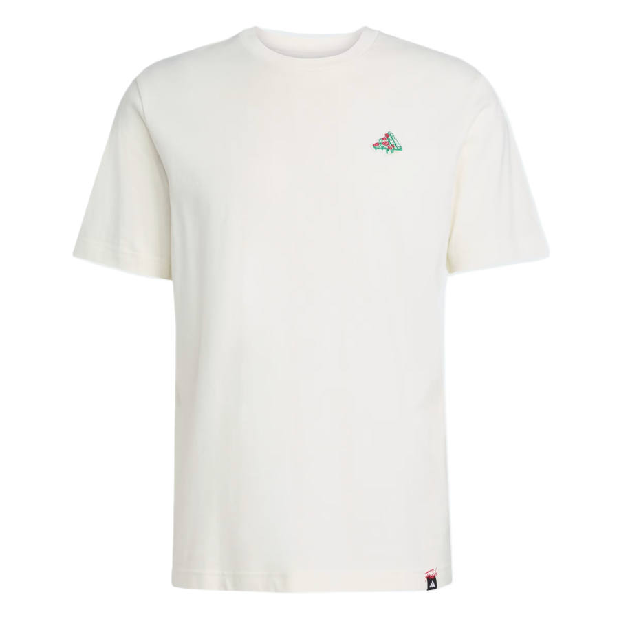 Adidas Adidas T Shirts Men's White Crew Neck Moderate