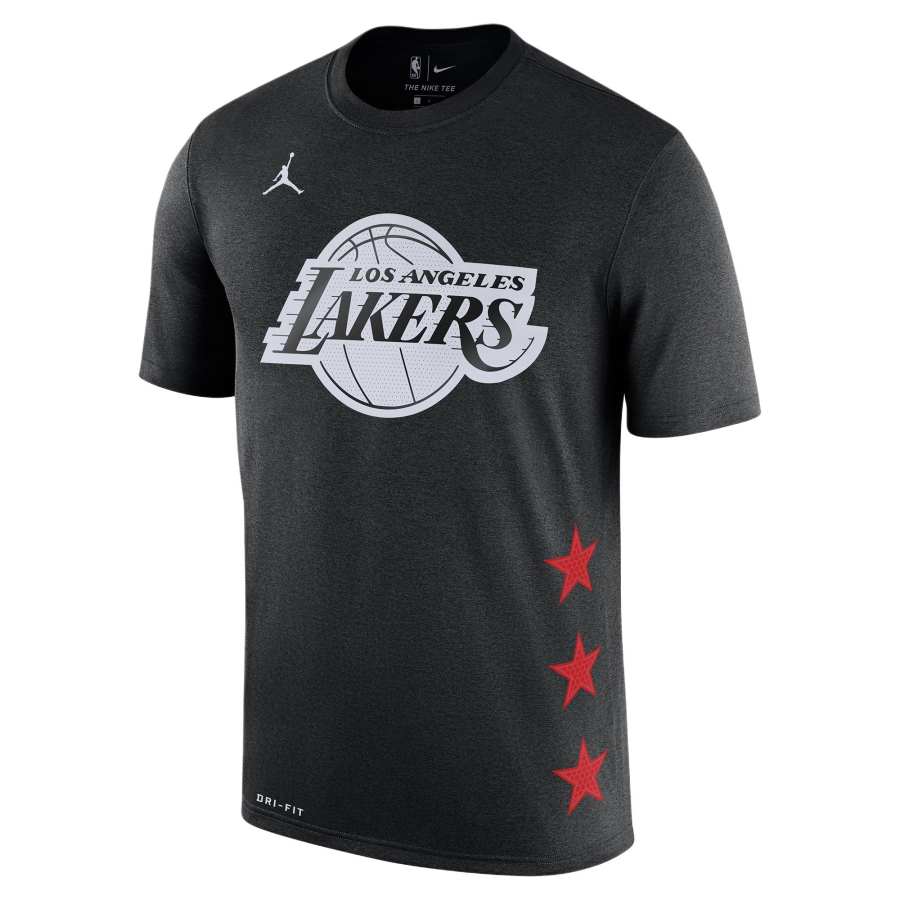 Jordan Jordan x NBA Los Angeles Lakers DRI FIT ALL STAR WEEKEND T Shirt Men's