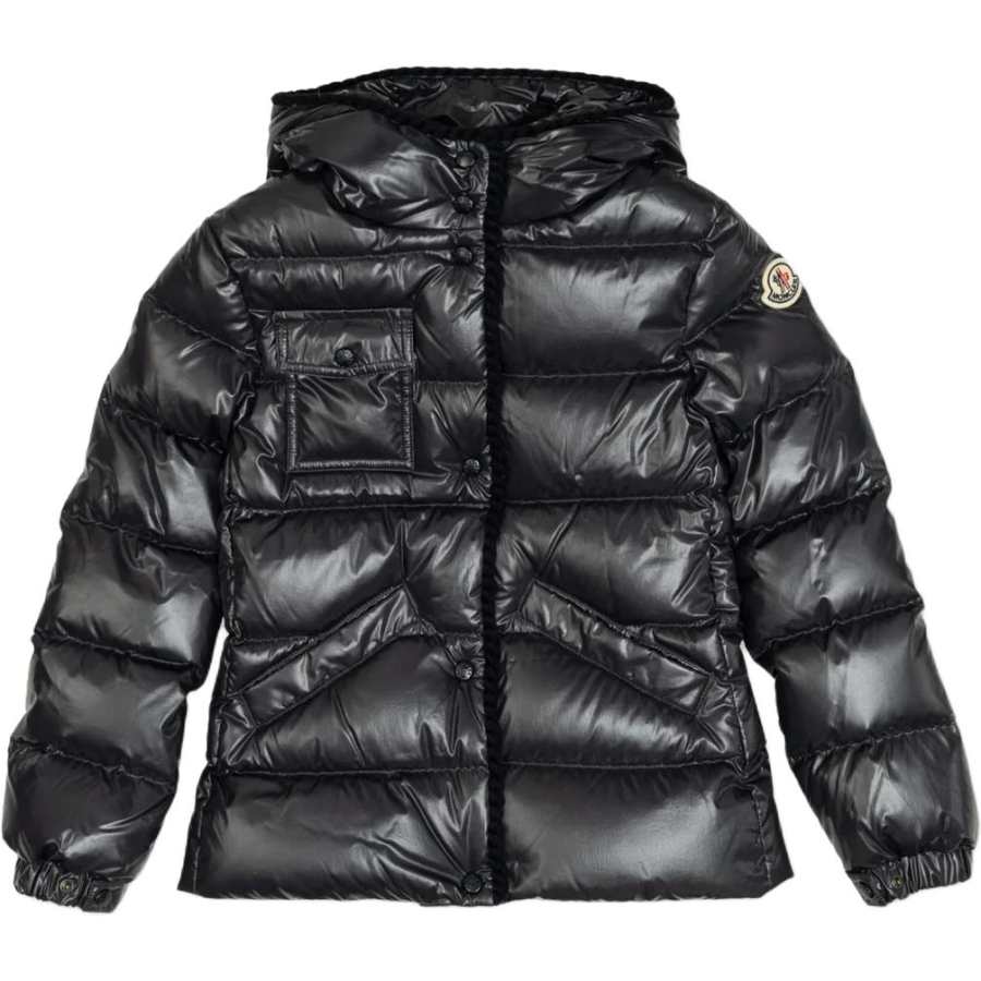 Moncler Down Jacket Children Aged 3 7 Years Old Marine Blue