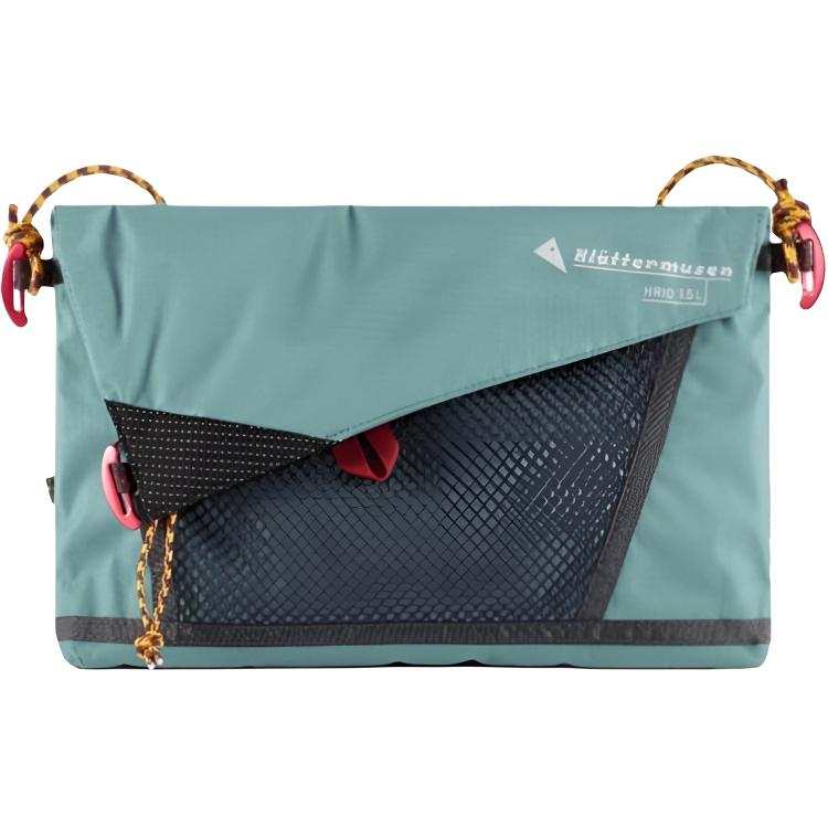 Klattermusen 1.5L Mountaineering Bag Outdoor Bag Recycled Polyamide Emerald Green Unisex