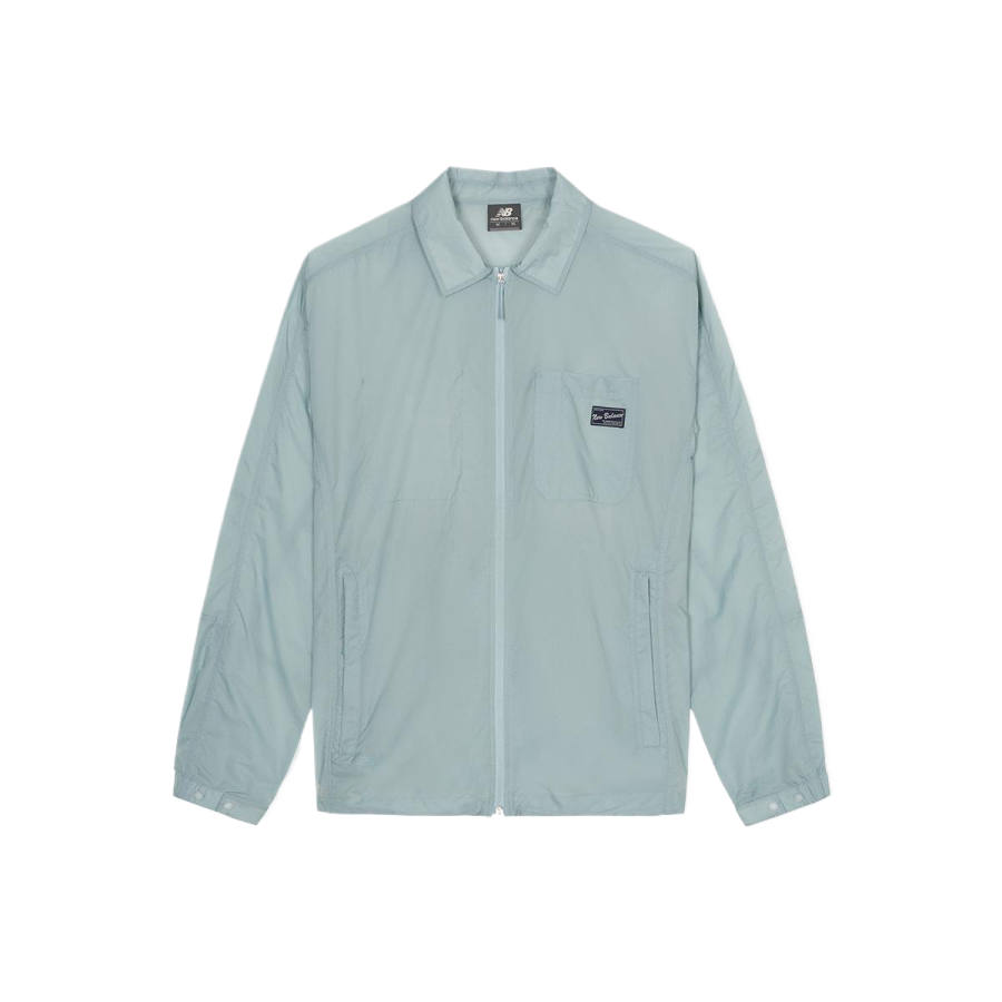 New Balance New Balance Jackets Unisex Gray Blue Lapel Thin Other