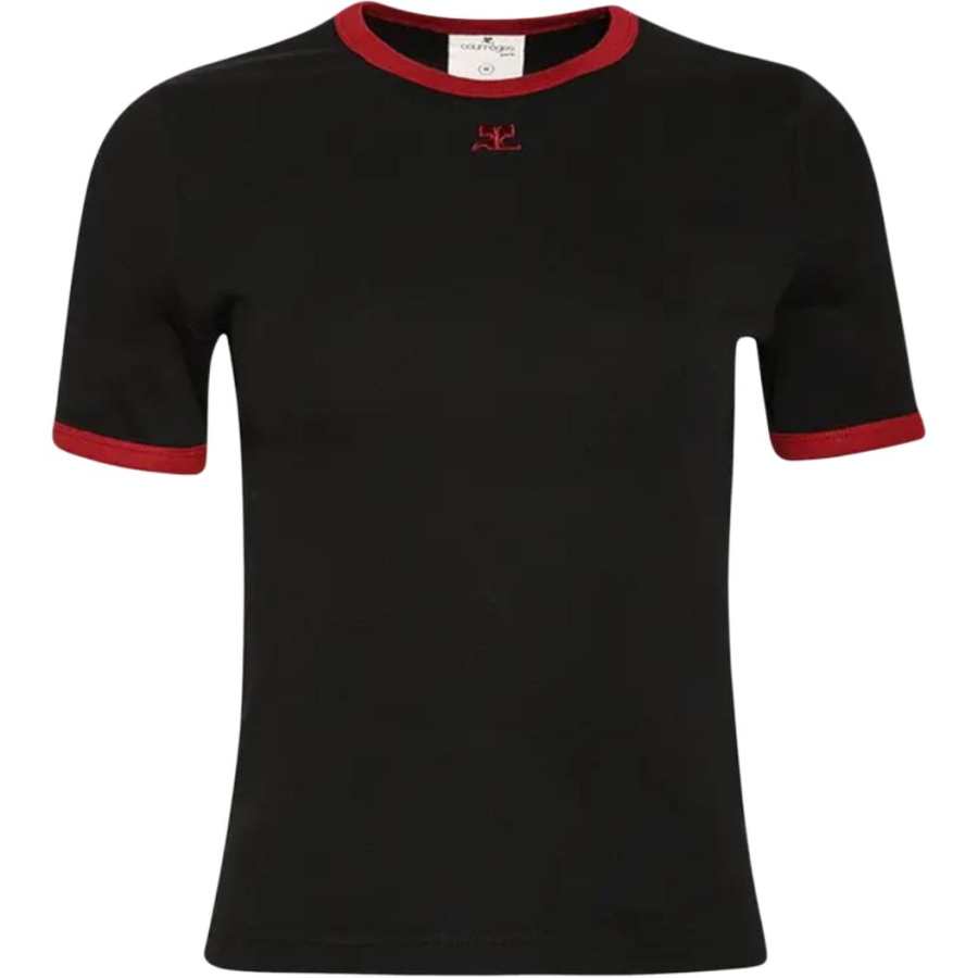 COURREGES Courrèges Heritage Crewneck T Shirt