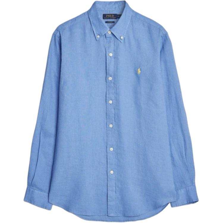 Polo Ralph Lauren SS25 Shirt Men's Glacier Blue