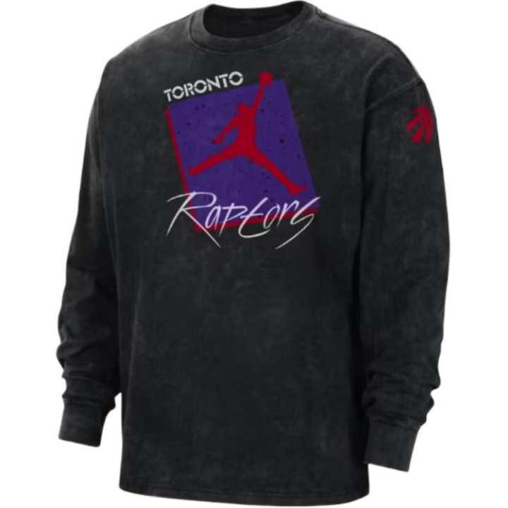 Jordan Jordan Nba Toronto Raptors L/S Loose Fit T shirt