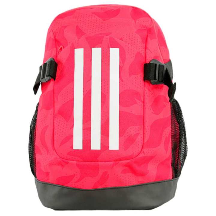 Adidas Adidas Artificial Leather Backpack Men's Pink