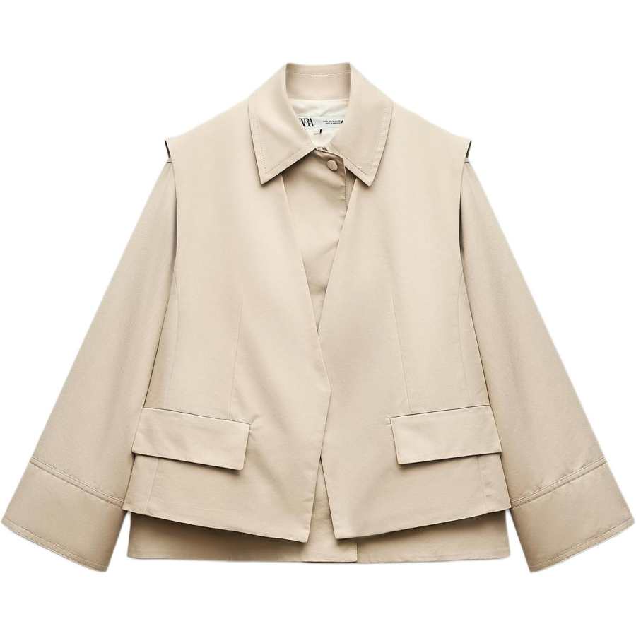 ZARA ZW Series Casual Suit Women's
