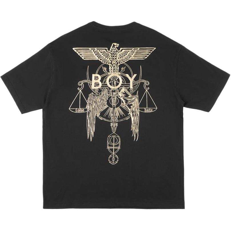Boy London T Shirt Unisex Black