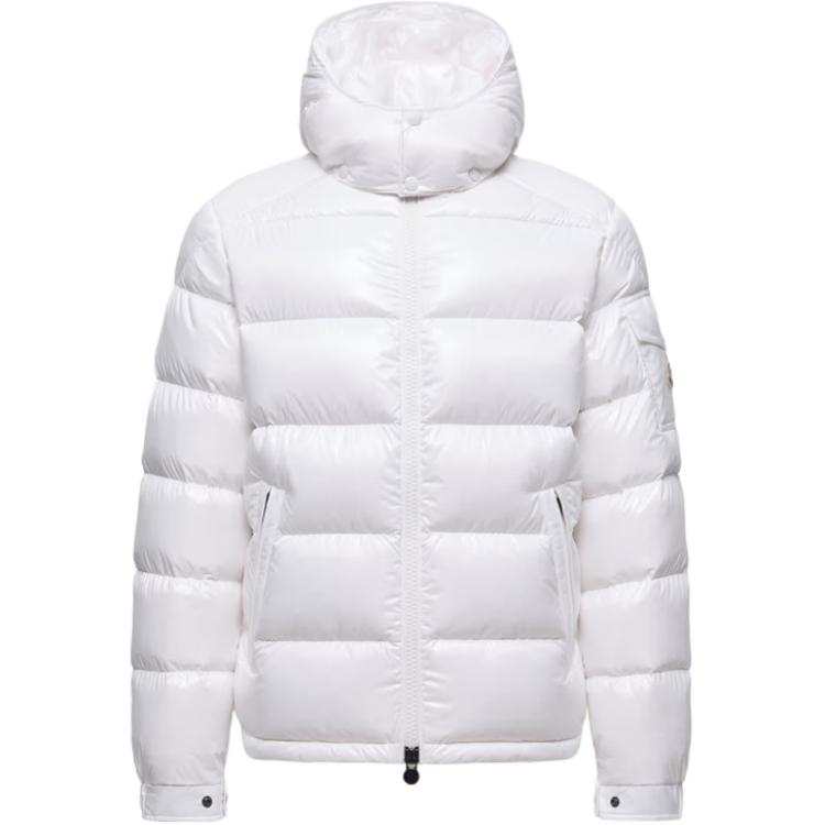 Moncler Moncler Maya Hooded Zip Up Padded Jacket