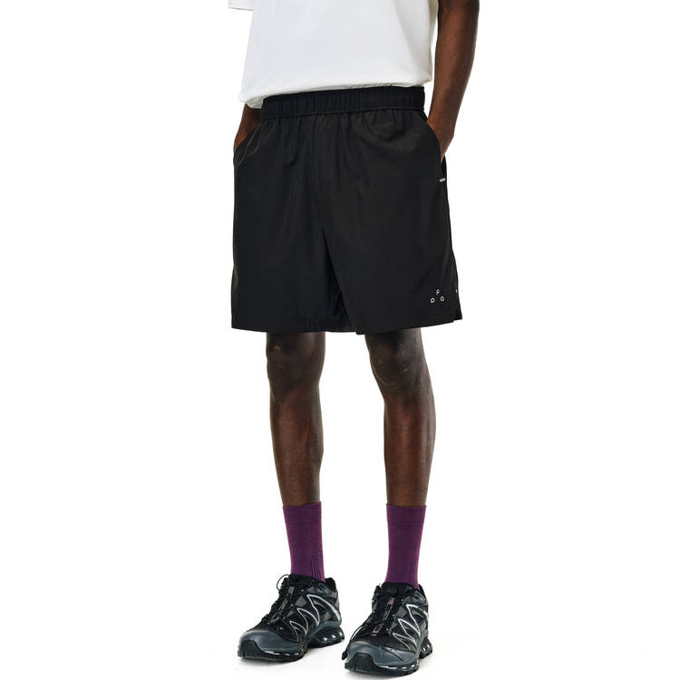 FPA Casual Shorts Unisex Black Moderate