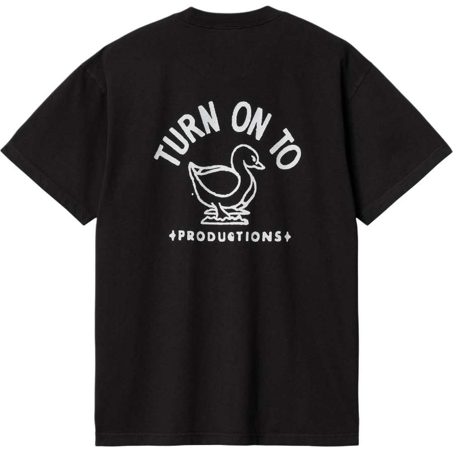 Carhartt WIP Stamp Crewneck T-Shirt