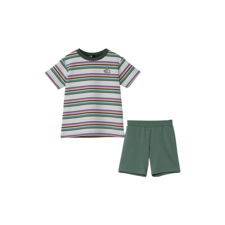 THE NORTH FACE Casual Sportswear 2 Piece Set Children Aged 3 7 Years Old