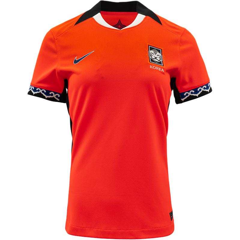 Nike Nike Korea National Team SS25 Soccer Jersey Women's Red