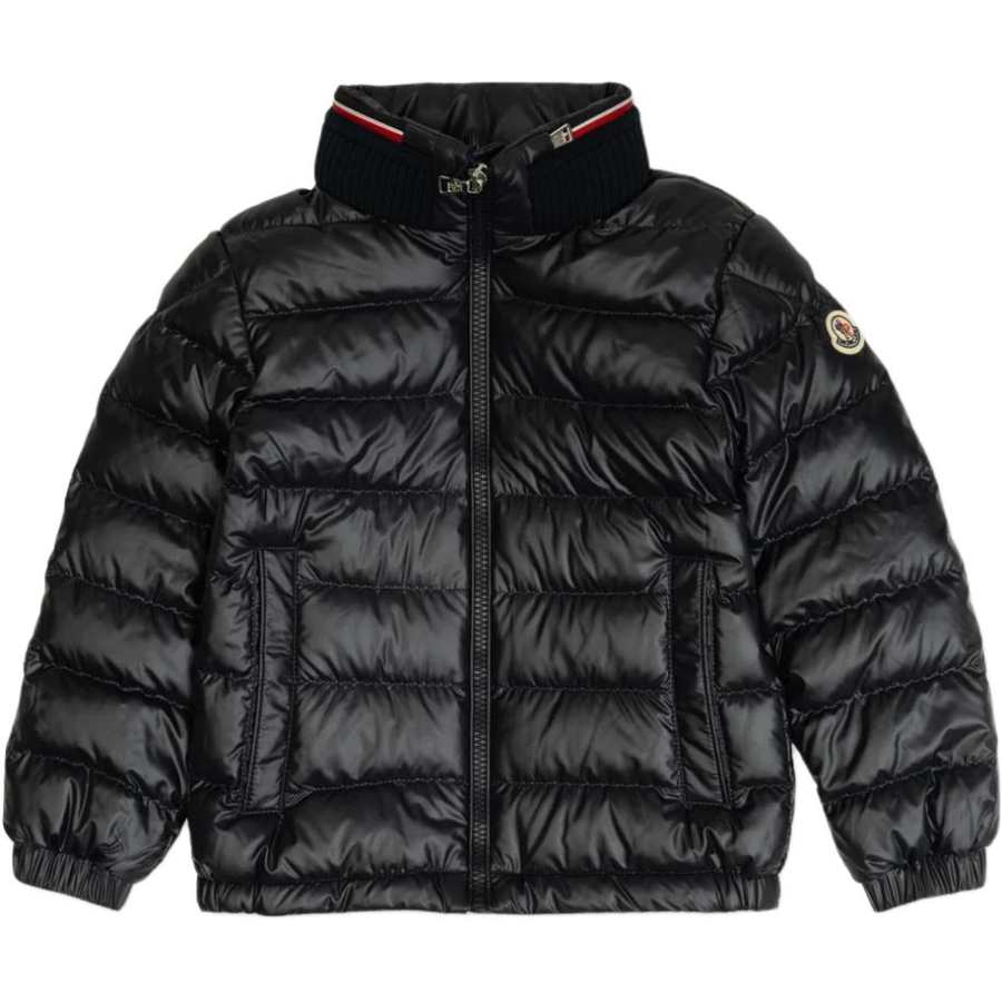 Moncler Moncler Down Jacket Kids' Marine Blue
