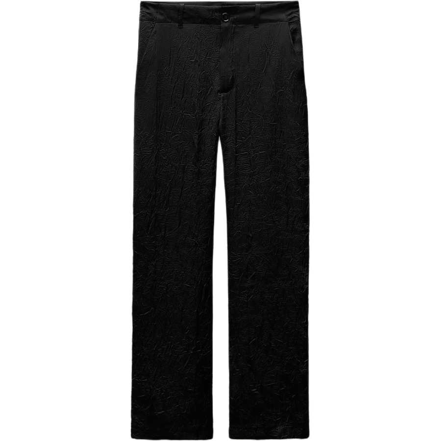 ZARA Casual Pants Women's Black Moderate Straight Fit Pants