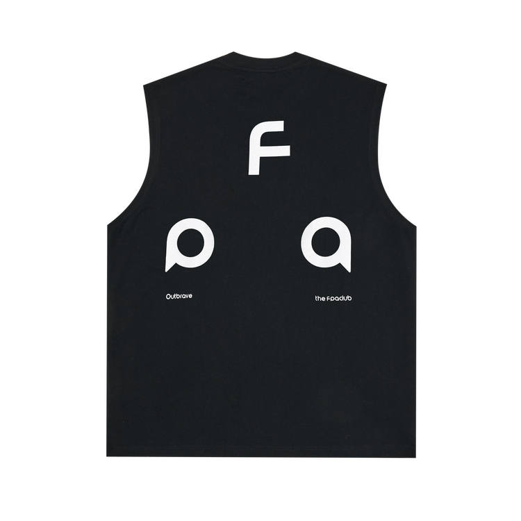 FPA Tank Tops Unisex Crew Neck Moderate Sleeveless
