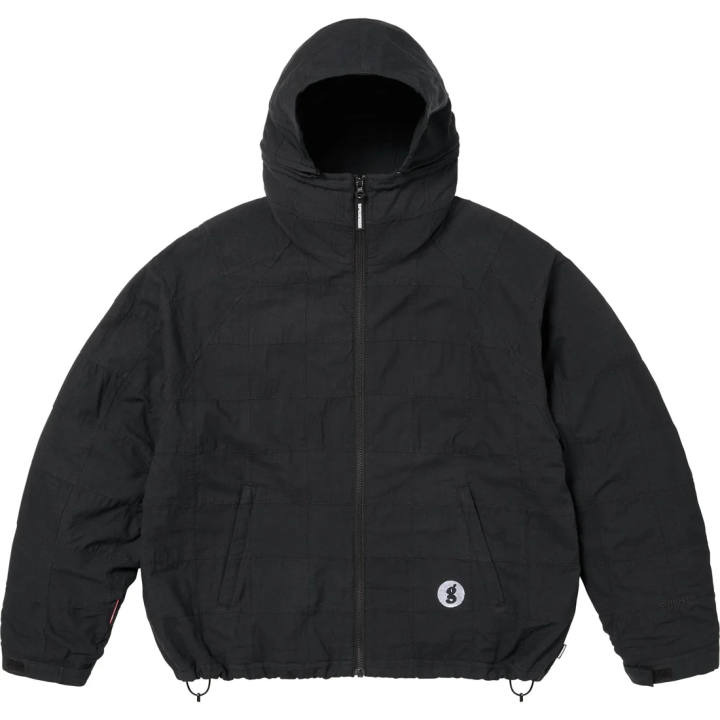 Supreme Supreme X Goodenough Patchwork Madras Hooded Jacket