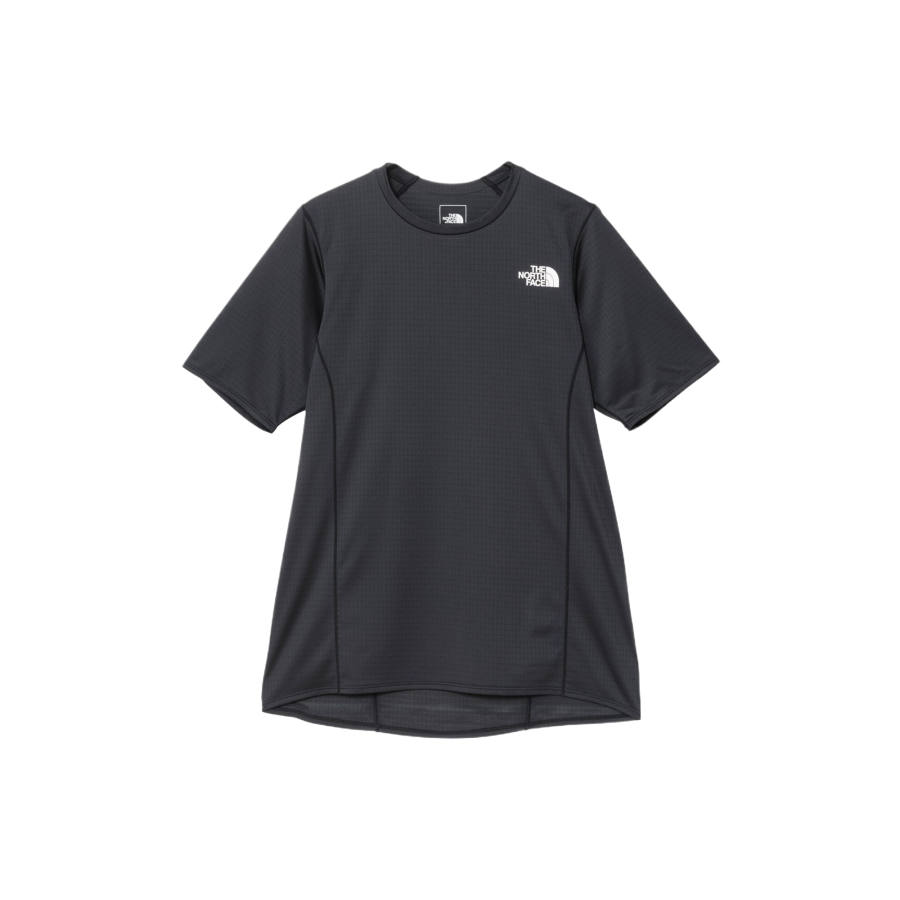 THE NORTH FACE T Shirts Men's Black Gray Color Crew Neck Moderate