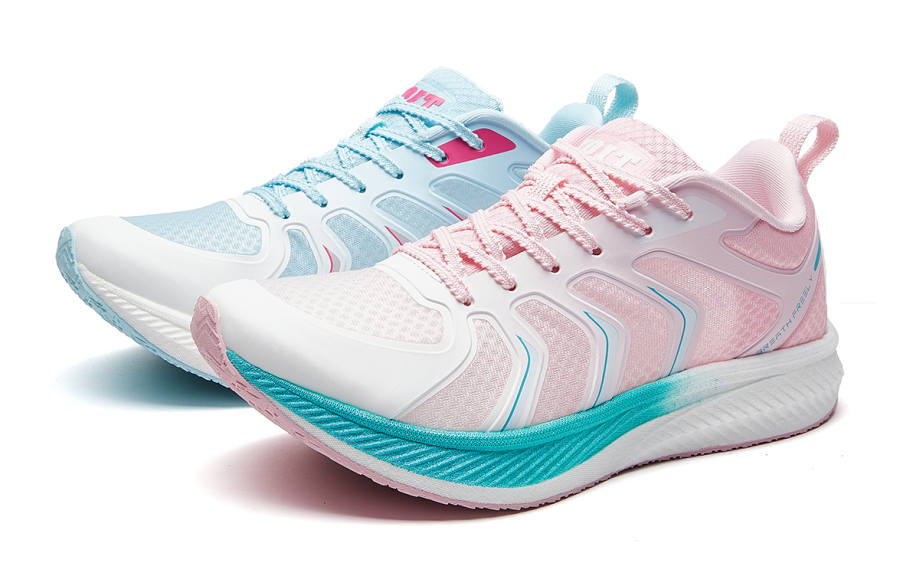 VOIT VOIT Running Shoes Unisex Low Top Blue Pink