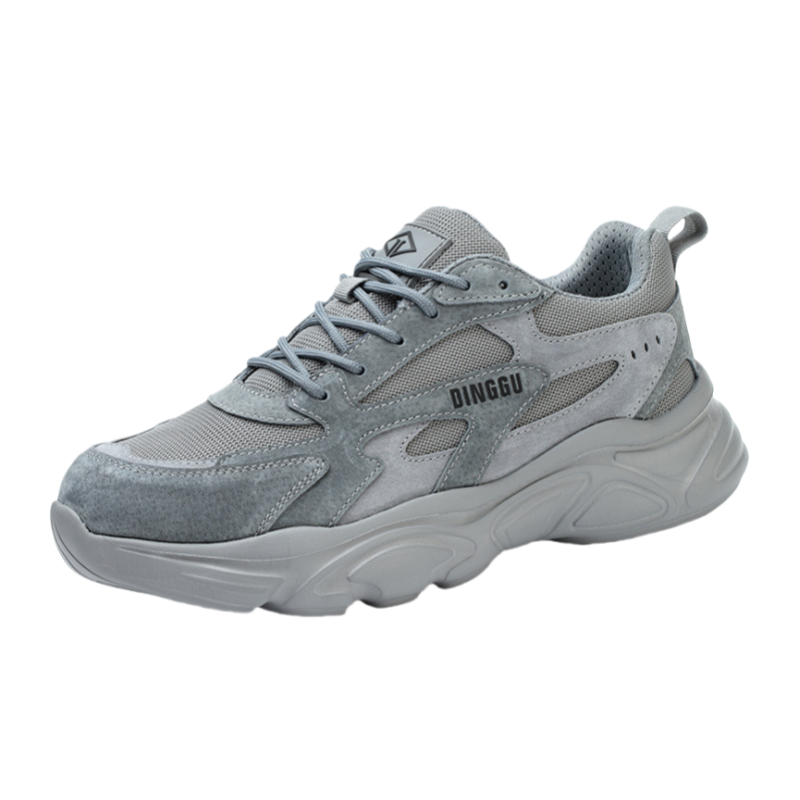 DINGGU DINGGU Safety & Protective Shoes Men's Mid Top