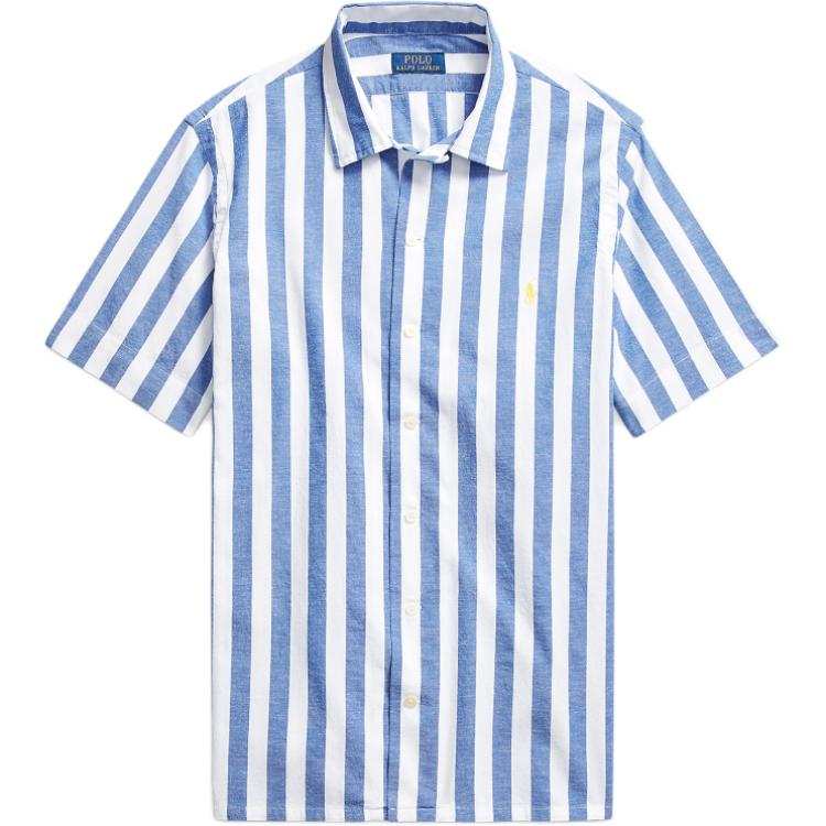 Polo Ralph Lauren Shirt Classic Version Men's Blue
