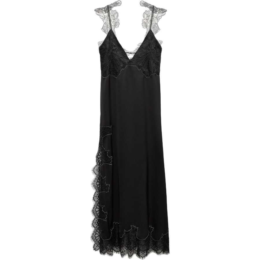 ZARA ZW Series Slip Dress Women's