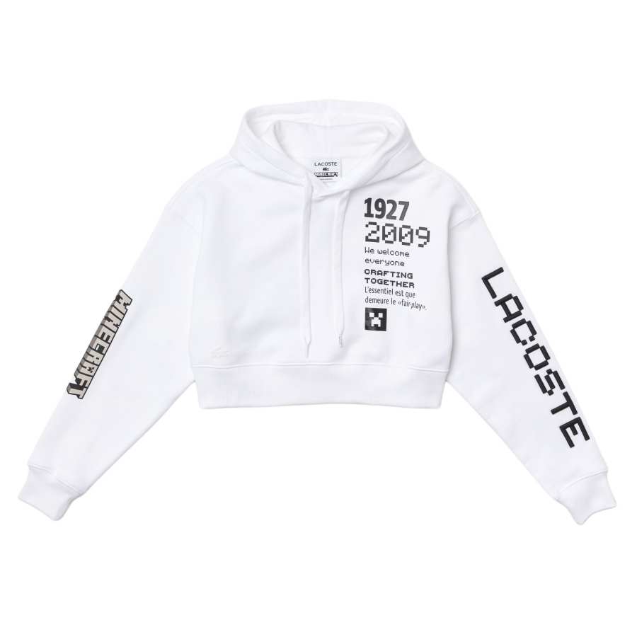 LACOSTE LACOSTE Sweatshirt Women's White