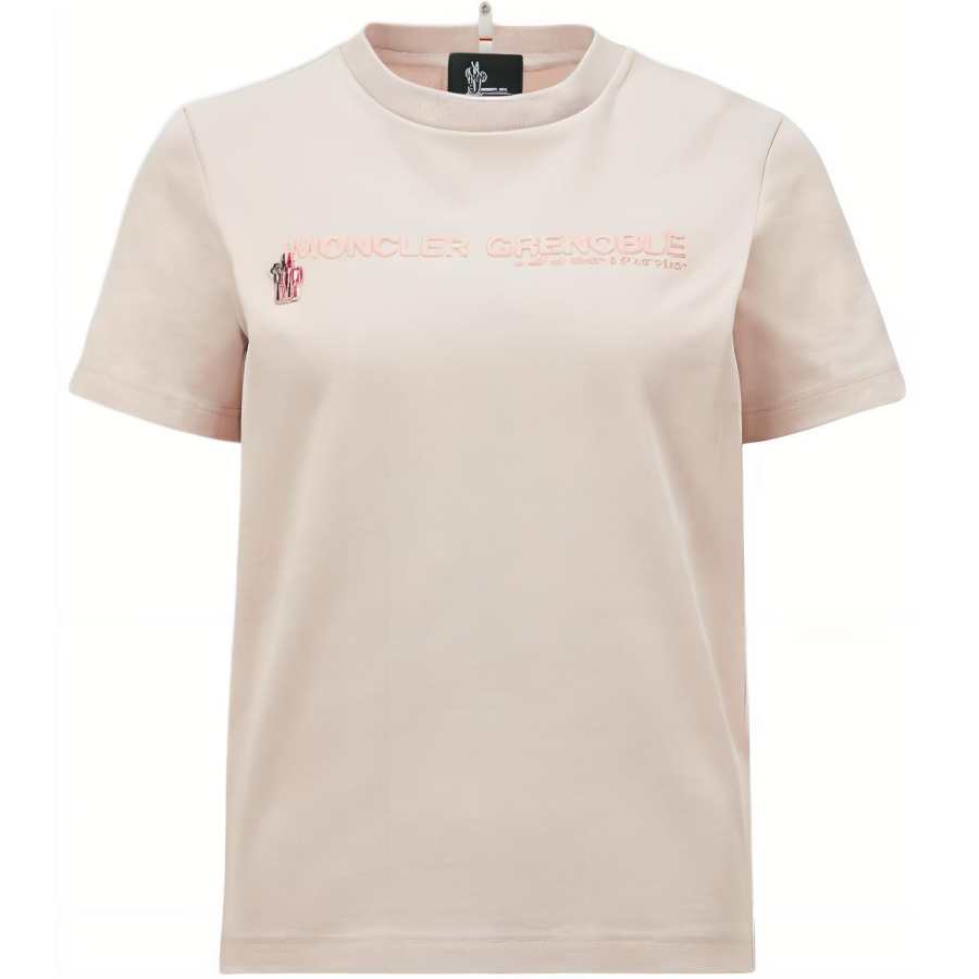 Moncler Grenoble Logo print T shirt