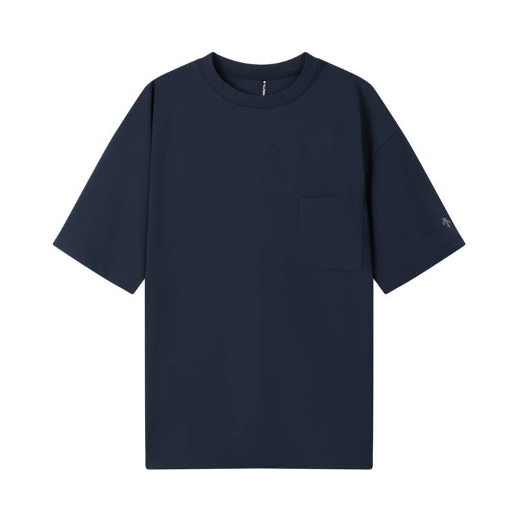 DESCENTE DESCENTE Woven Short Sleeved Shirt Men's