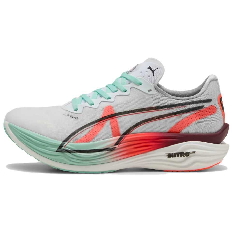 PUMA PUMA x HYROX Deviate NITRO Elite 3 Low top Running Shoes Men's White Red