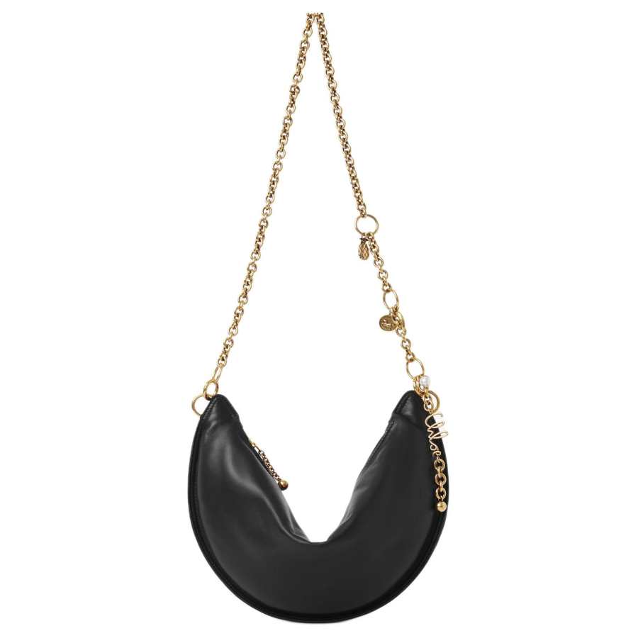 Chloé Chloe Lambskin Shoulder Bag Women's Black