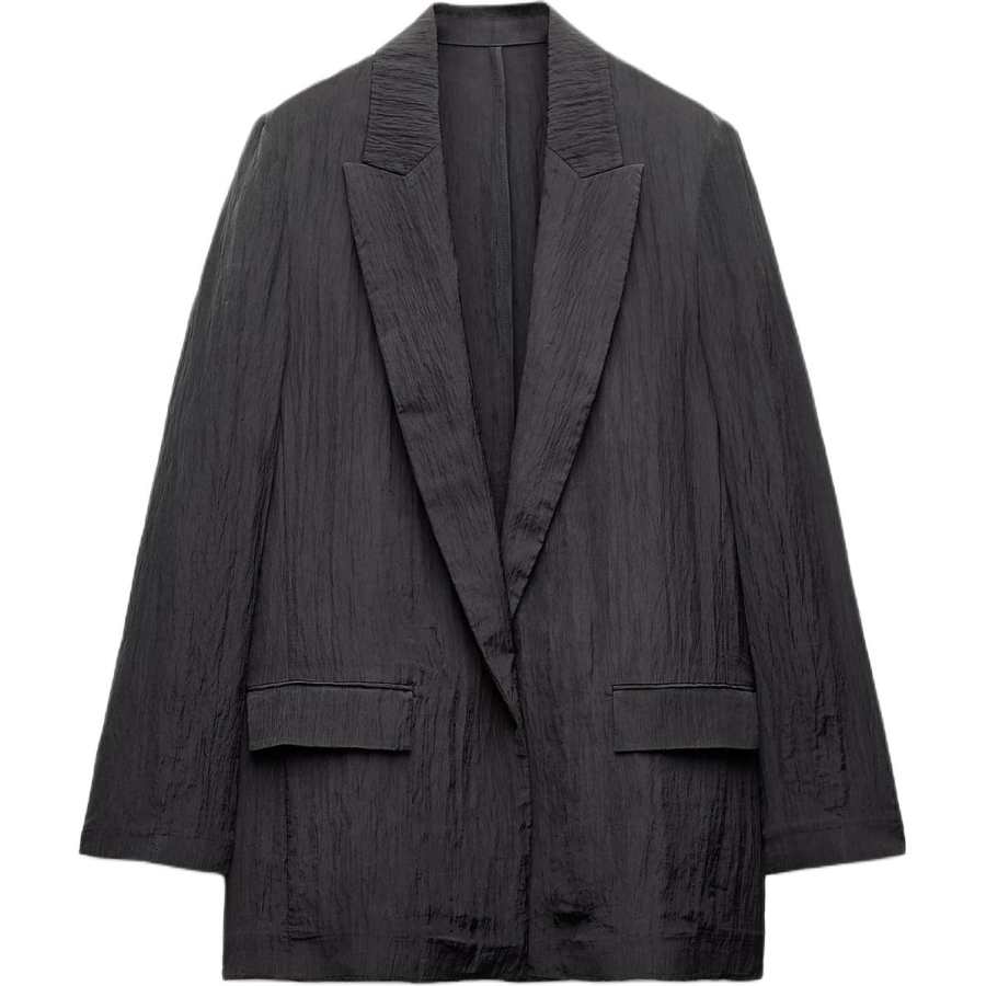 ZARA Business Suits Women's Smoke Gray Moderate