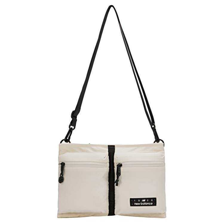 New Balance New Balance Fabric Messenger Bag, Shoulder Bag, Crossbody Bag Unisex White