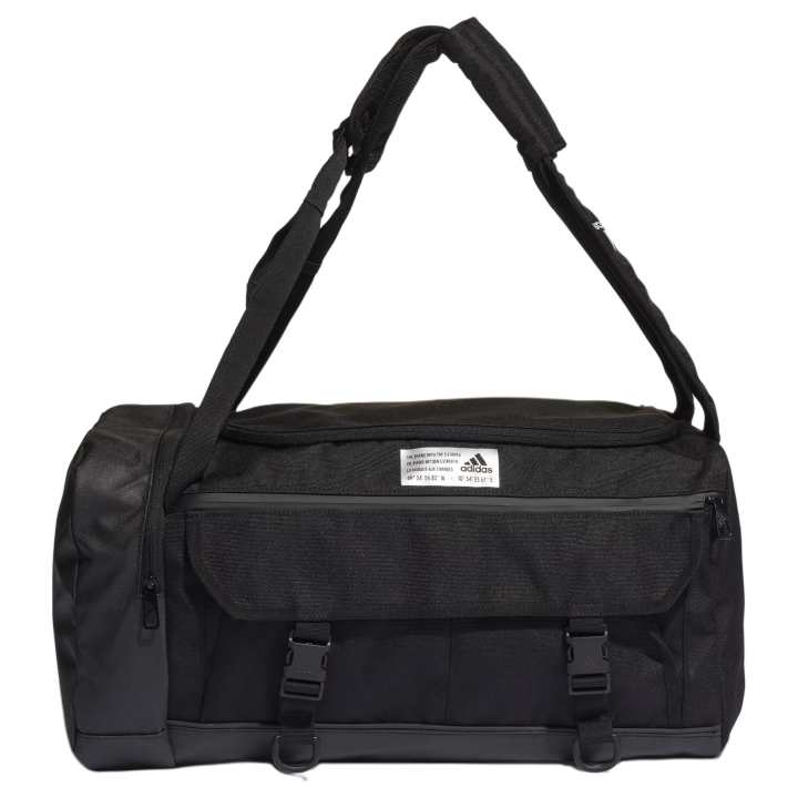 Adidas Adidas 4ATHLTS Polyester Luggage Bag Gym Bag Small Unisex Black