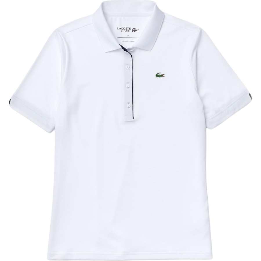LACOSTE Slim Fit Uv Protect Stretch Golf Polo Shirt